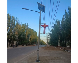 秦皇岛太阳能路灯安装